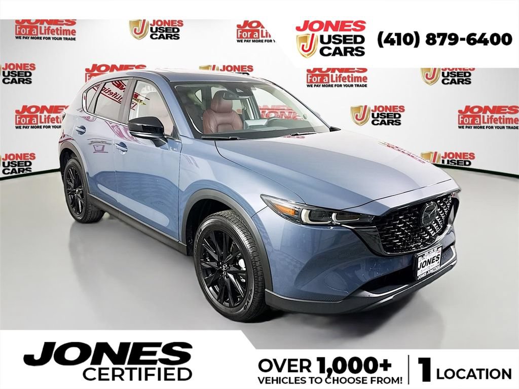Used 2025 MAZDA CX-5 Carbon Edition