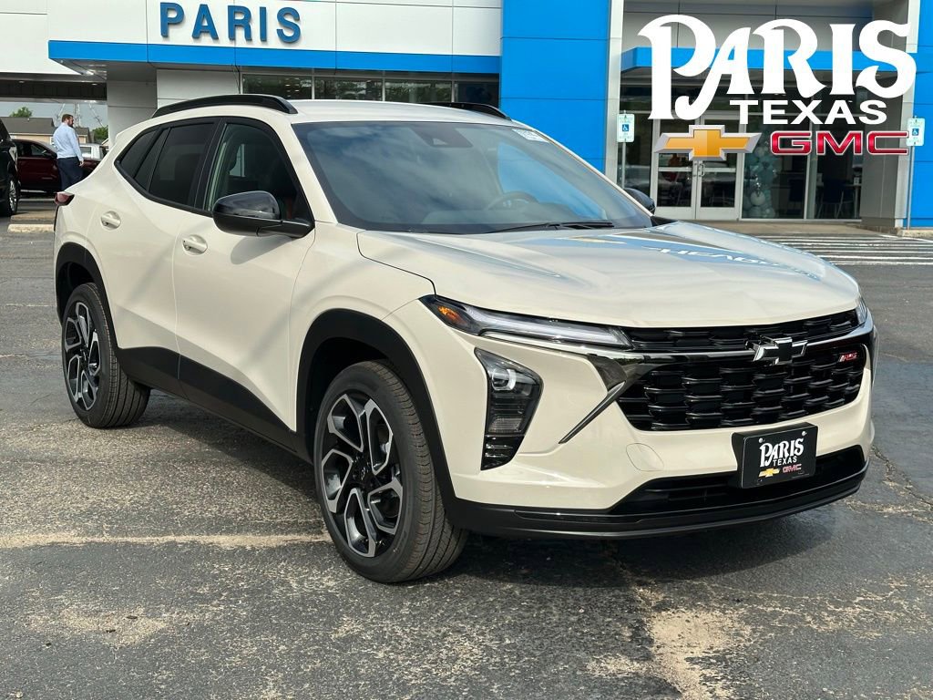 New 2026 Chevrolet Trax RS w/ Driver Confidence Package FWD image 1