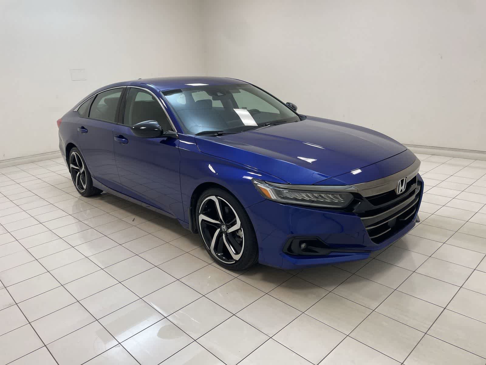 Certified 2021 Honda Accord Sport Special Edition image 24