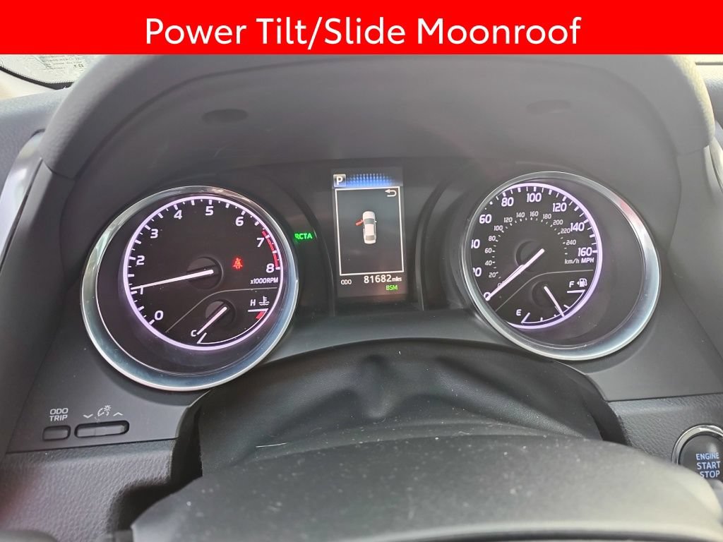 Used 2020 Toyota Camry SE w/ Convenience Package FWD image 8
