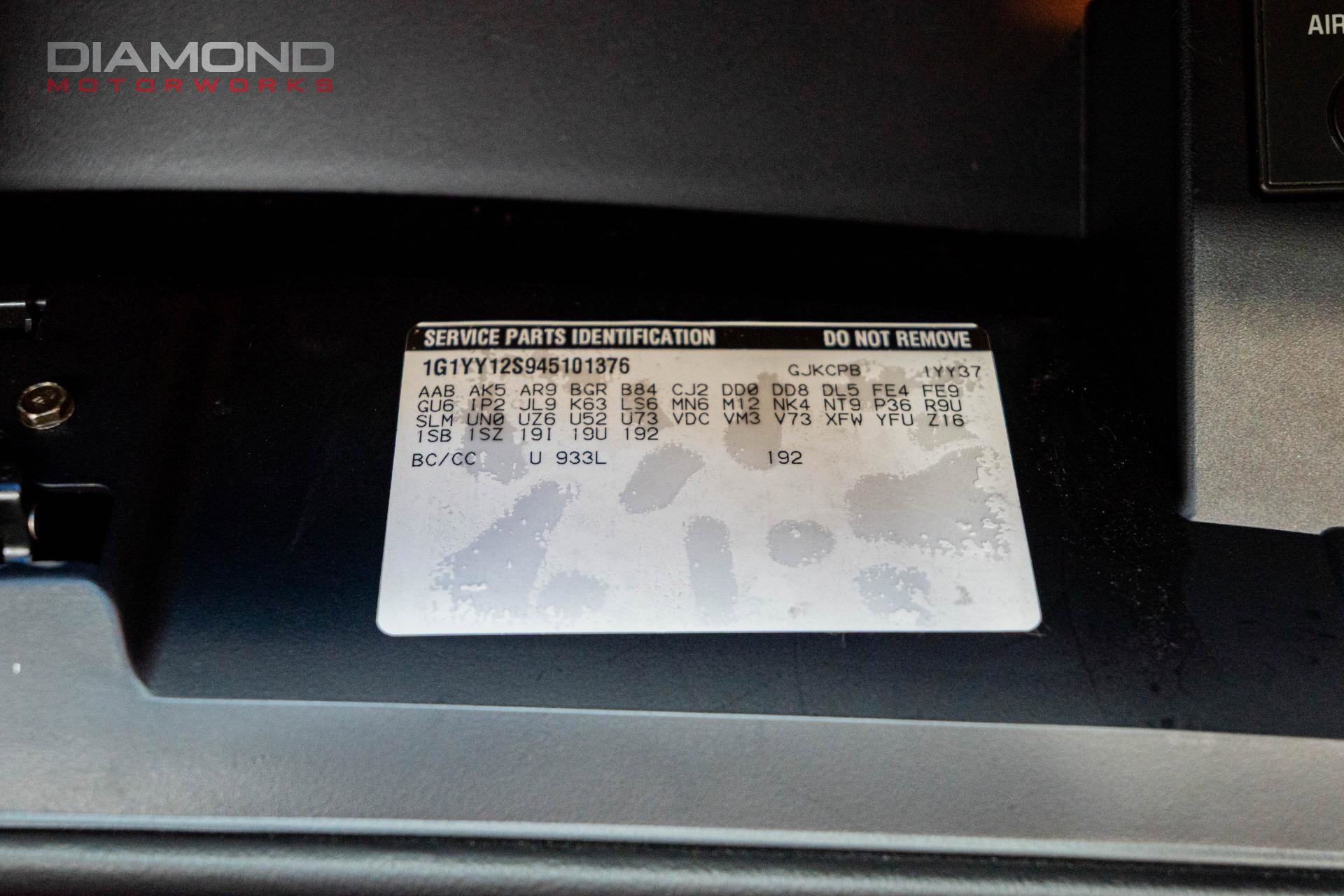 Used 2004 Chevrolet Corvette Z06 w/ Z06 Preferred Equipment Group image 81