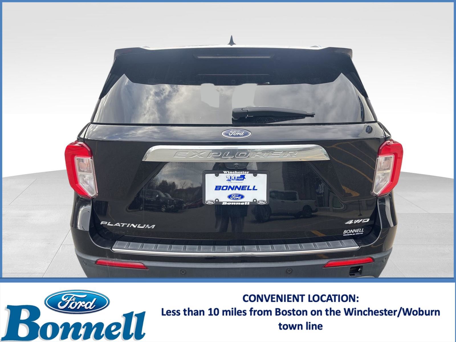 Certified 2022 Ford Explorer Platinum w/ Equipment Group 601A image 4