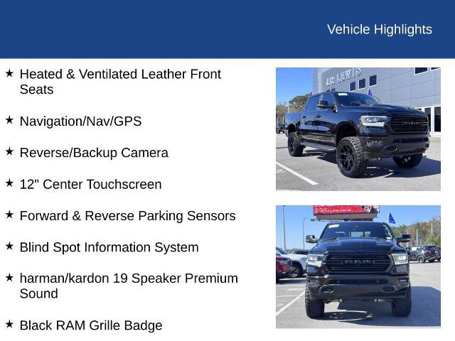 Used 2023 RAM 1500 Laramie image 25