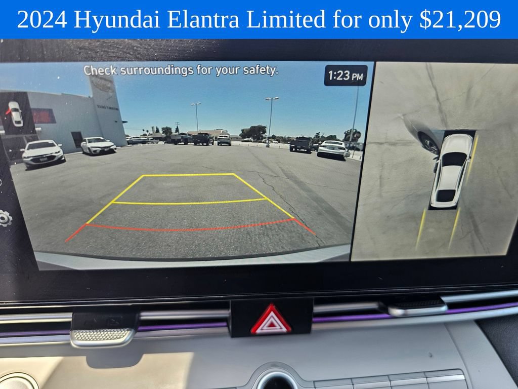 Used 2024 Hyundai Elantra Limited FWD image 30