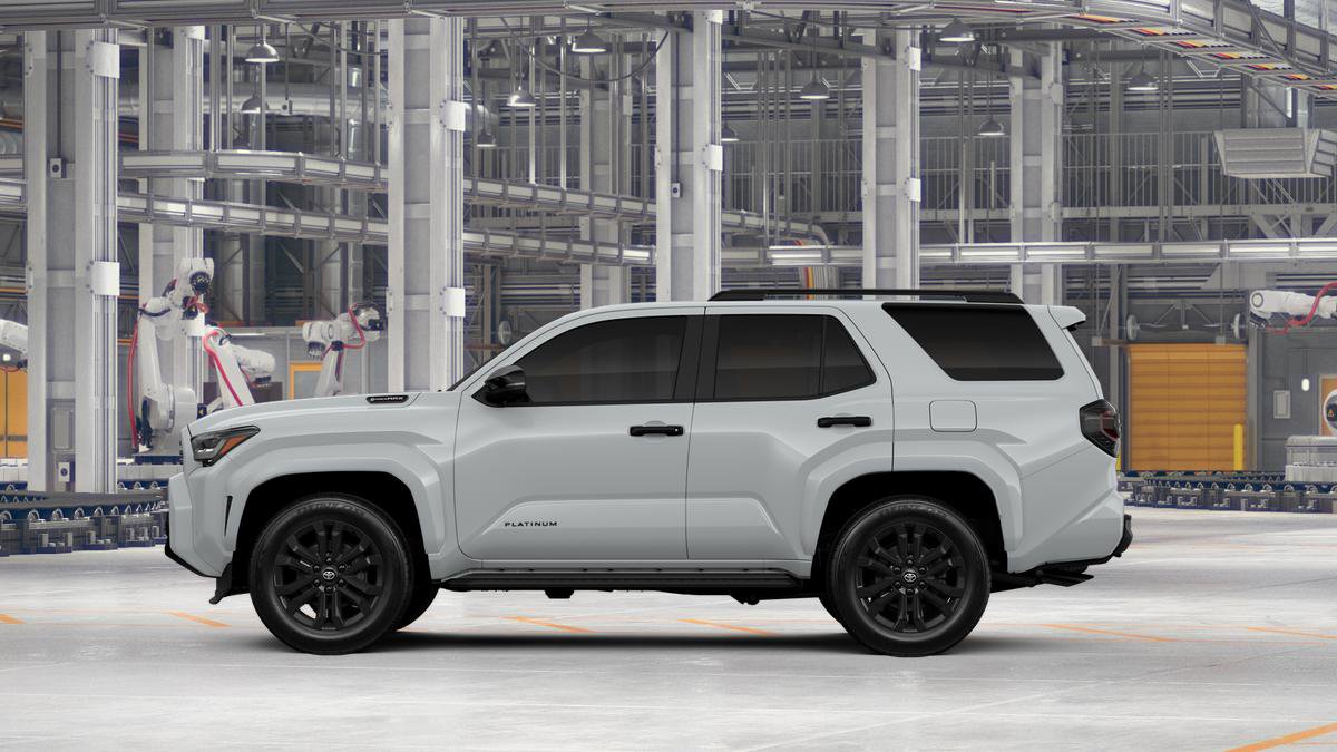New 2026 Toyota 4Runner 4WD image 4