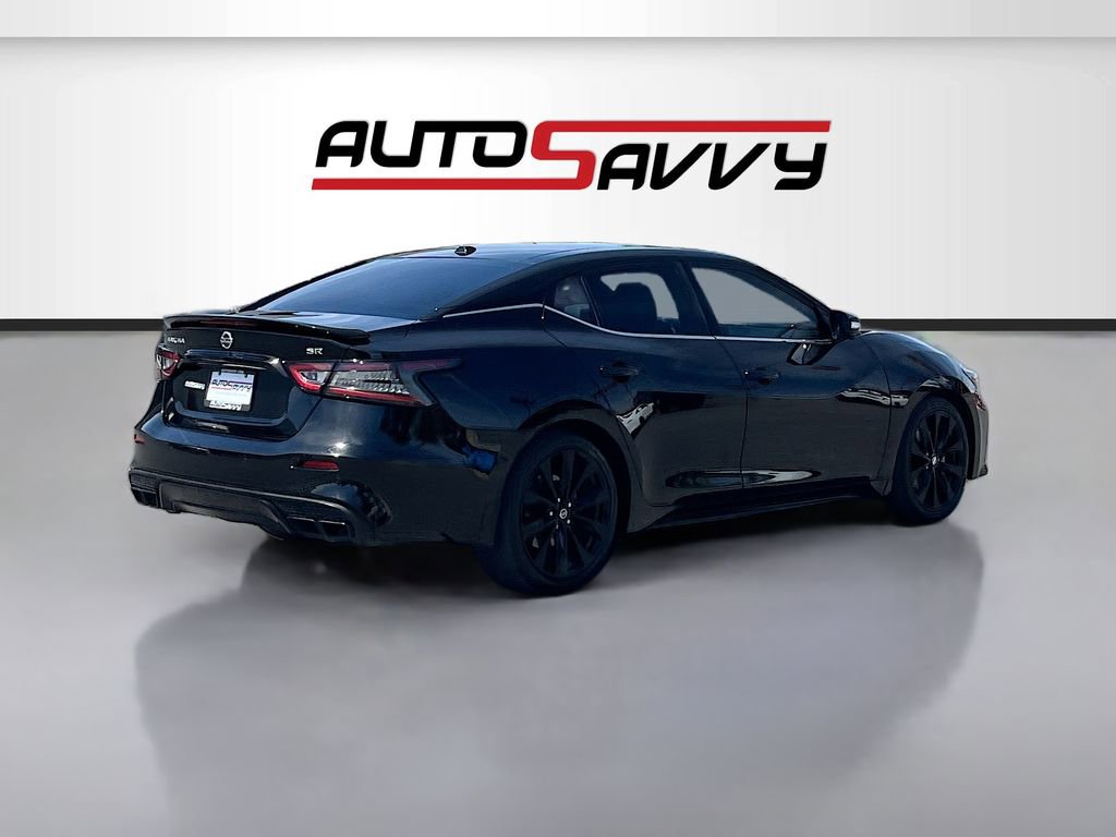 Used 2021 Nissan Maxima SR w/ Sport Mat Group FWD image 7