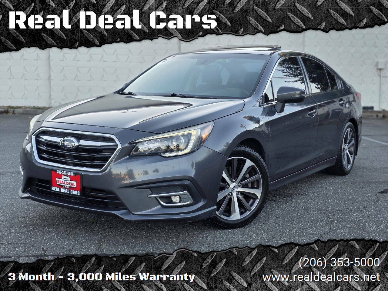 Used 2018 Subaru Legacy 3.6R Limited AWD/4WD image 1