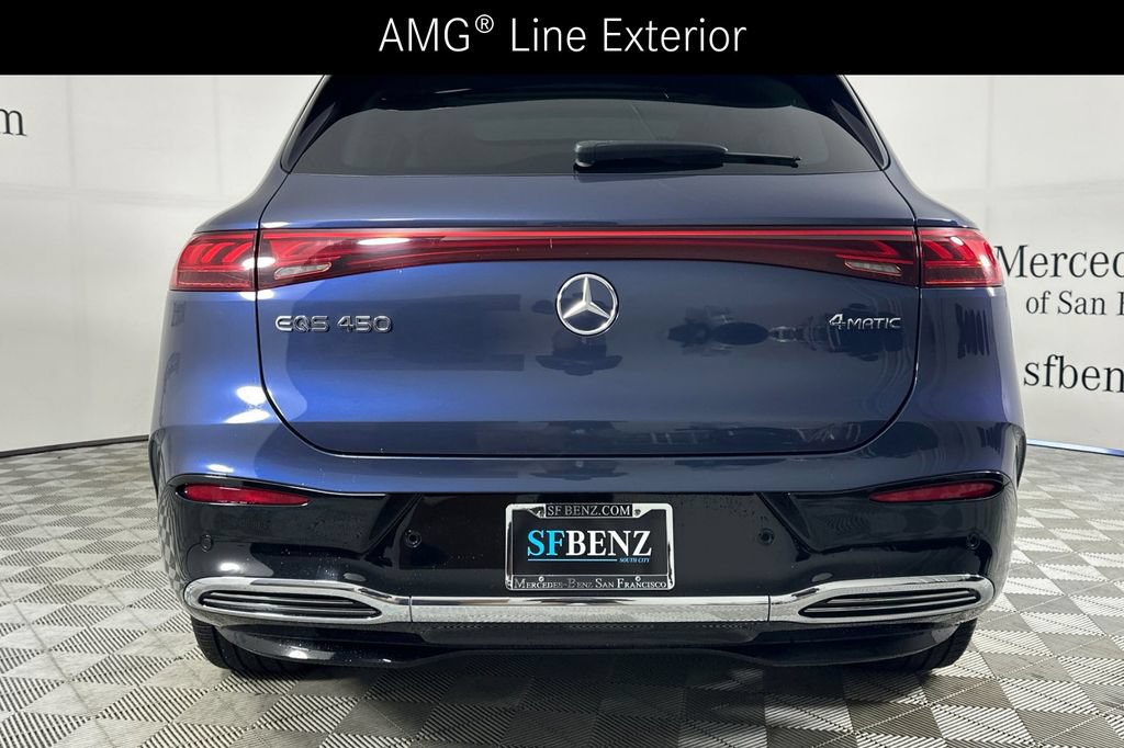 Certified 2023 Mercedes-Benz EQS 450+ 4MATIC SUV image 8