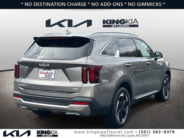 Used 2025 Kia Sorento EX image 23