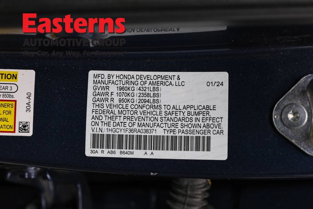 Used 2024 Honda Accord EX image 35