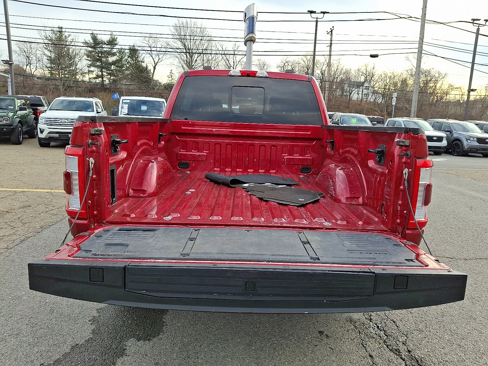 Certified 2021 Ford F150 King Ranch w/ Equipment Group 601A High image 28