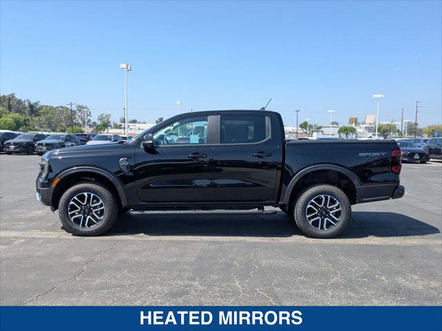 New 2024 Ford Ranger Lariat w/ Trailer Tow Package image 2