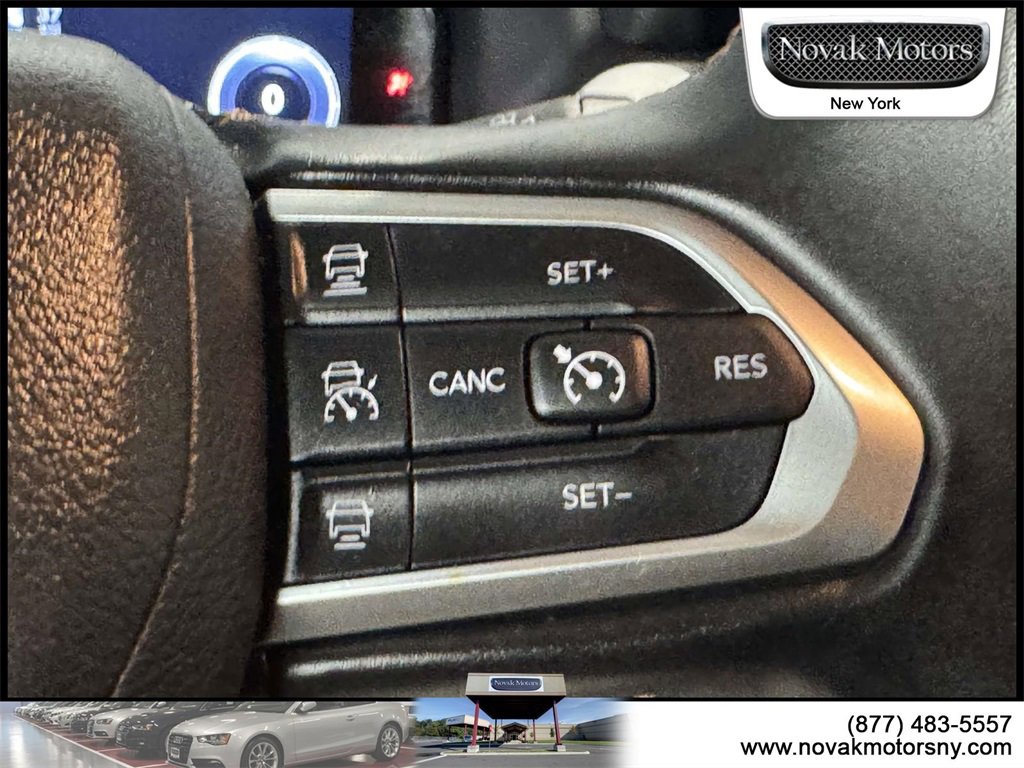 Used 2022 Jeep Compass Limited w/ Elite Group image 17