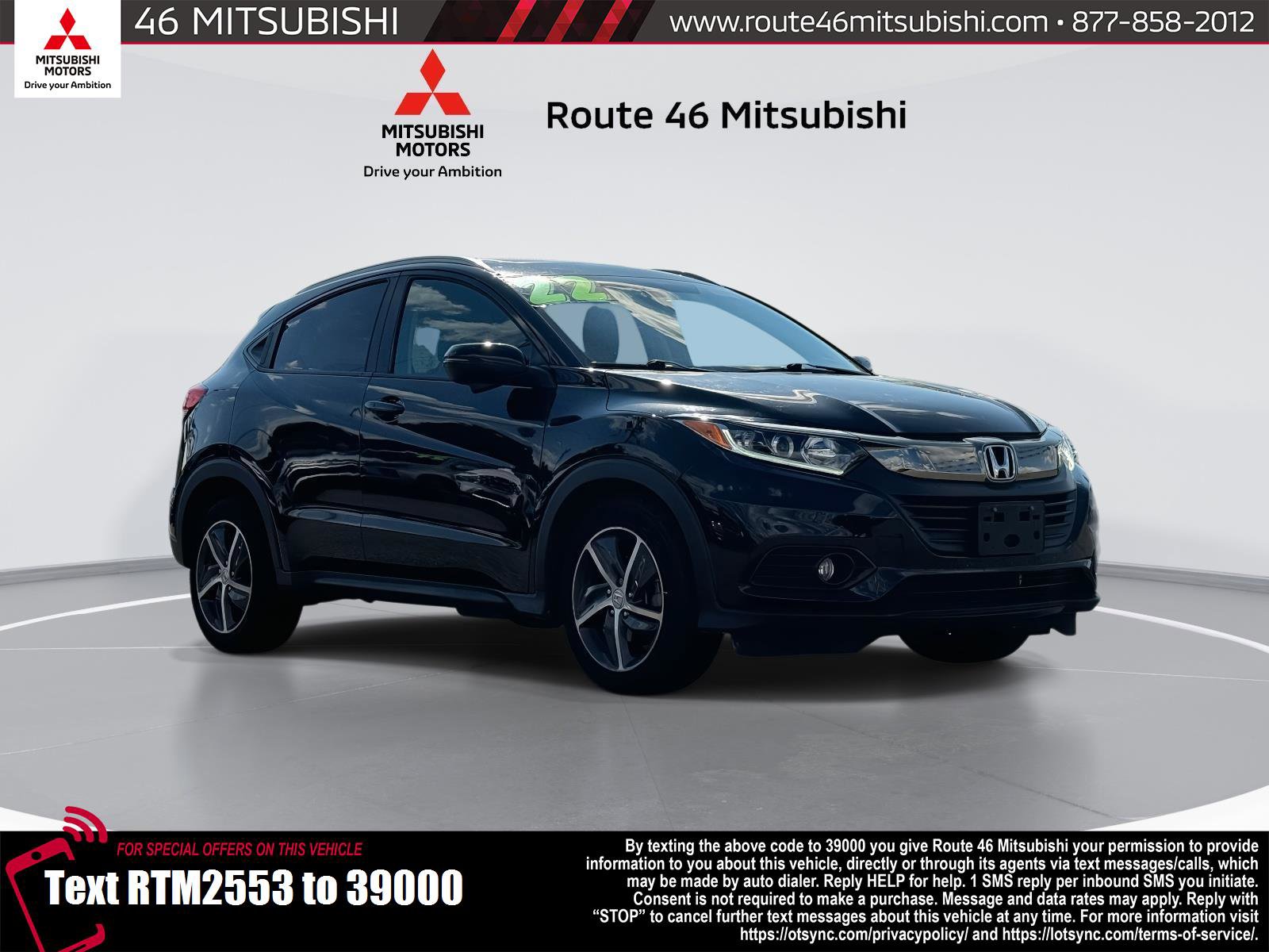 Used 2022 Honda HR-V EX-L