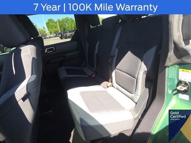 Certified 2022 Ford Bronco Big Bend AWD/4WD image 19