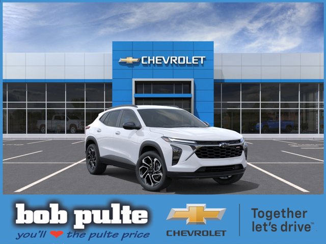 New 2026 Chevrolet Trax RS w/ Driver Confidence Package