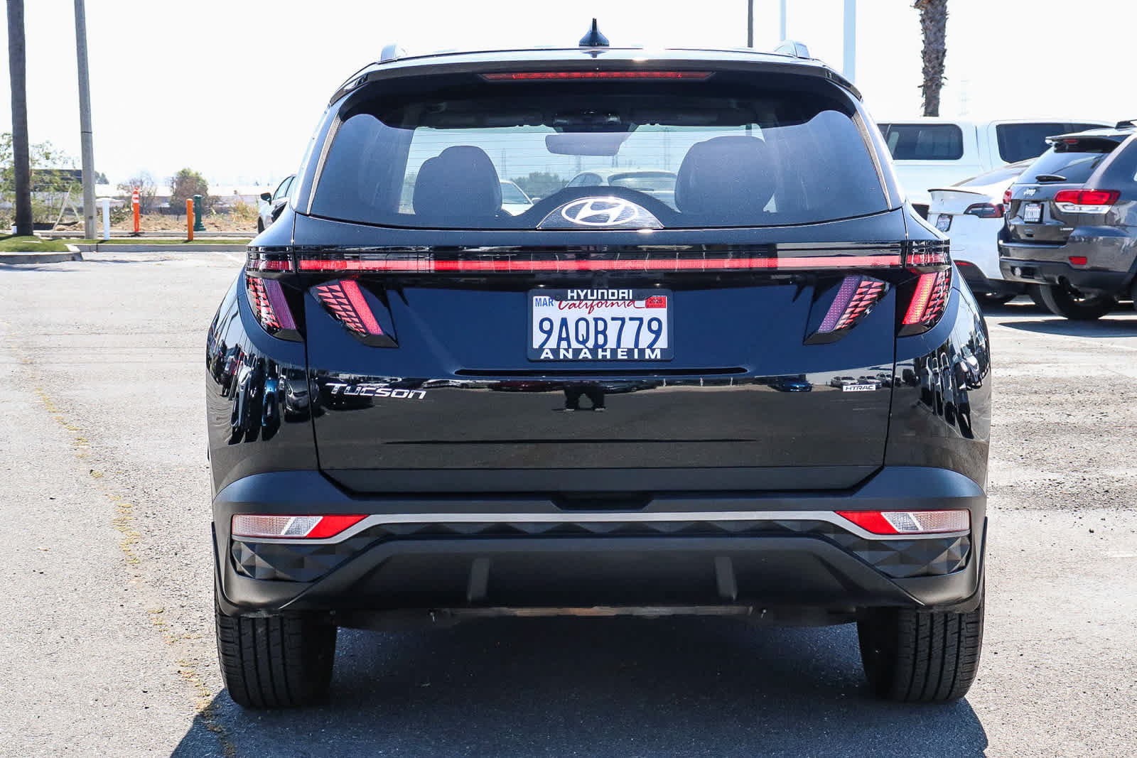 Used 2022 Hyundai Tucson SEL w/ Convenience + Premium Package AWD/4WD image 8