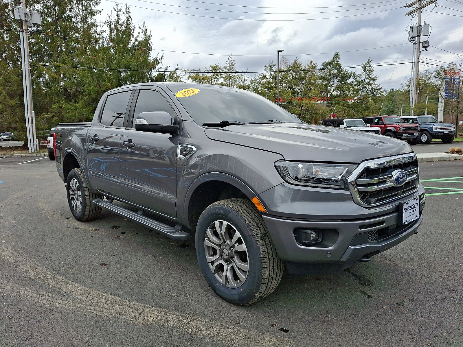Certified 2021 Ford Ranger Lariat w/ Technology Package image 3