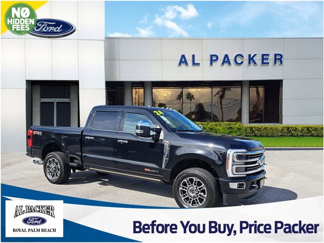 Certified 2024 Ford F250 Limited w/ FX4 Off-Road Package image 1
