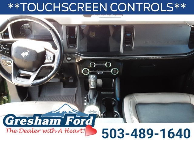 Certified 2024 Ford Bronco Wildtrak AWD/4WD image 15