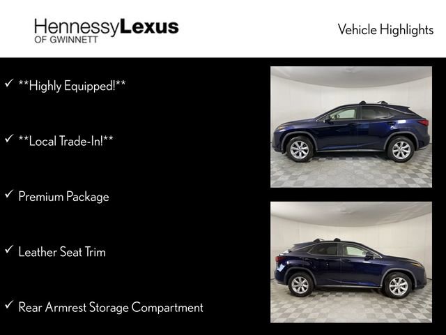 Used 2016 Lexus RX 350 FWD w/ Premium Package image 11