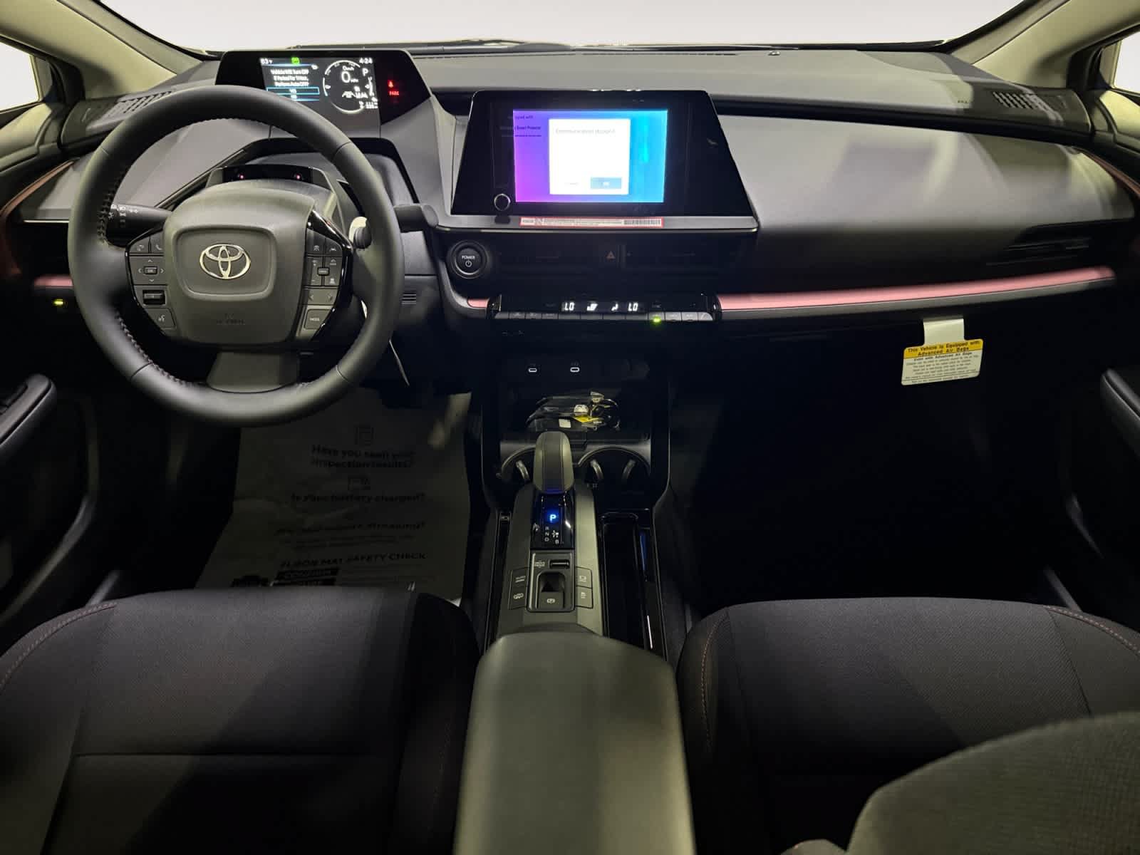 New 2027 Toyota Prius Plug-In Hybrid FWD image 13