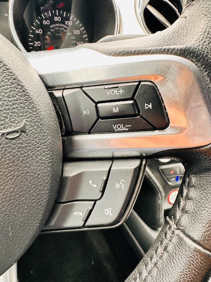 Used 2016 Ford Mustang GT Premium w/ Black Accent Package RWD image 16