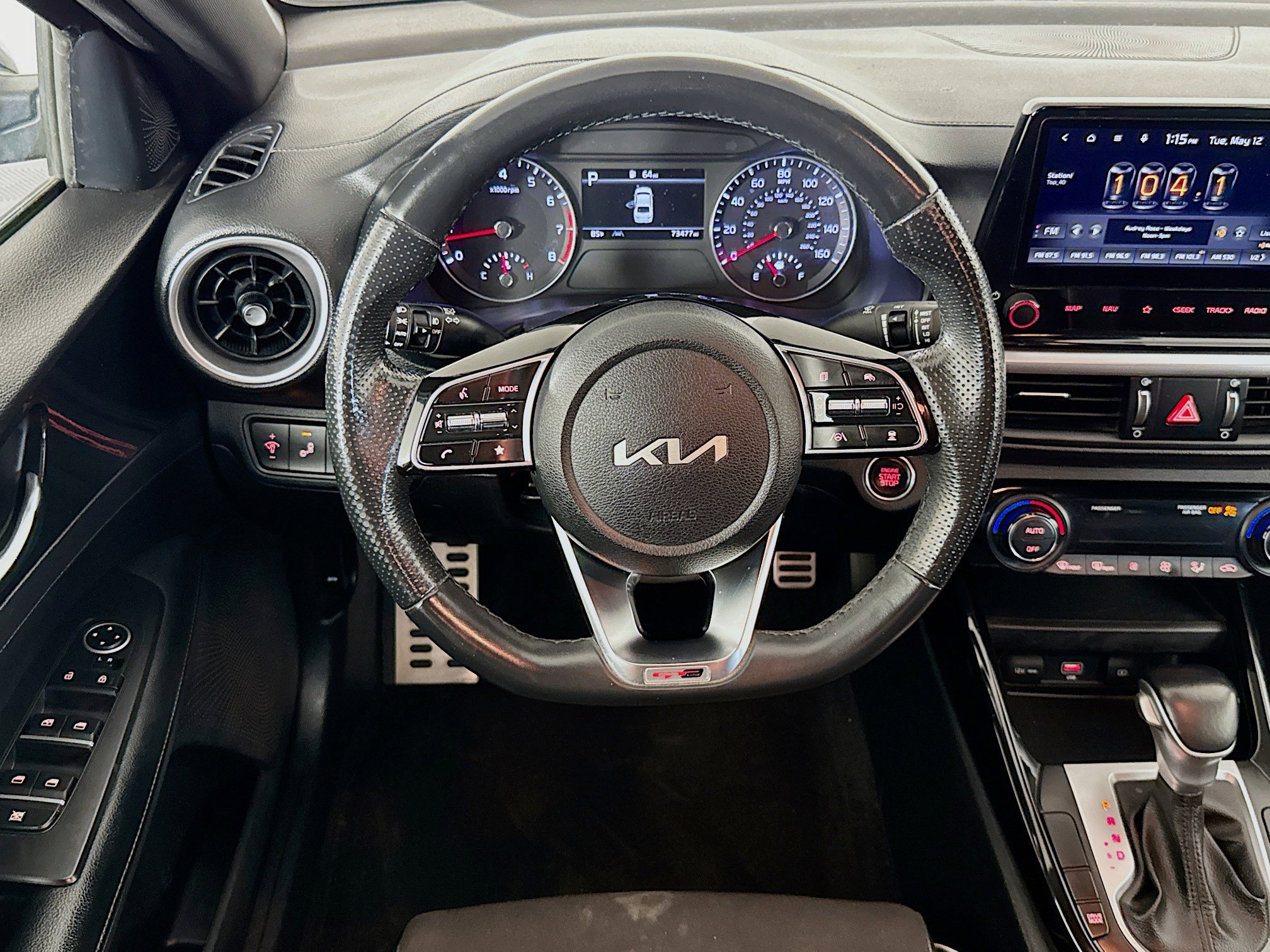 Used 2022 Kia Forte GT-Line w/ GT-Line Technology Package FWD image 16