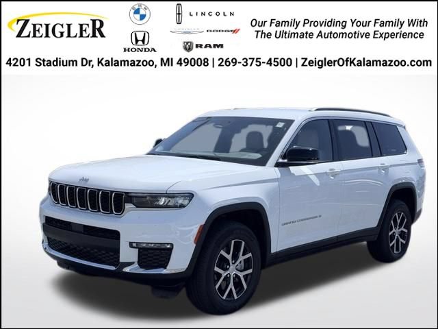 Used 2025 Jeep Grand Cherokee L Limited