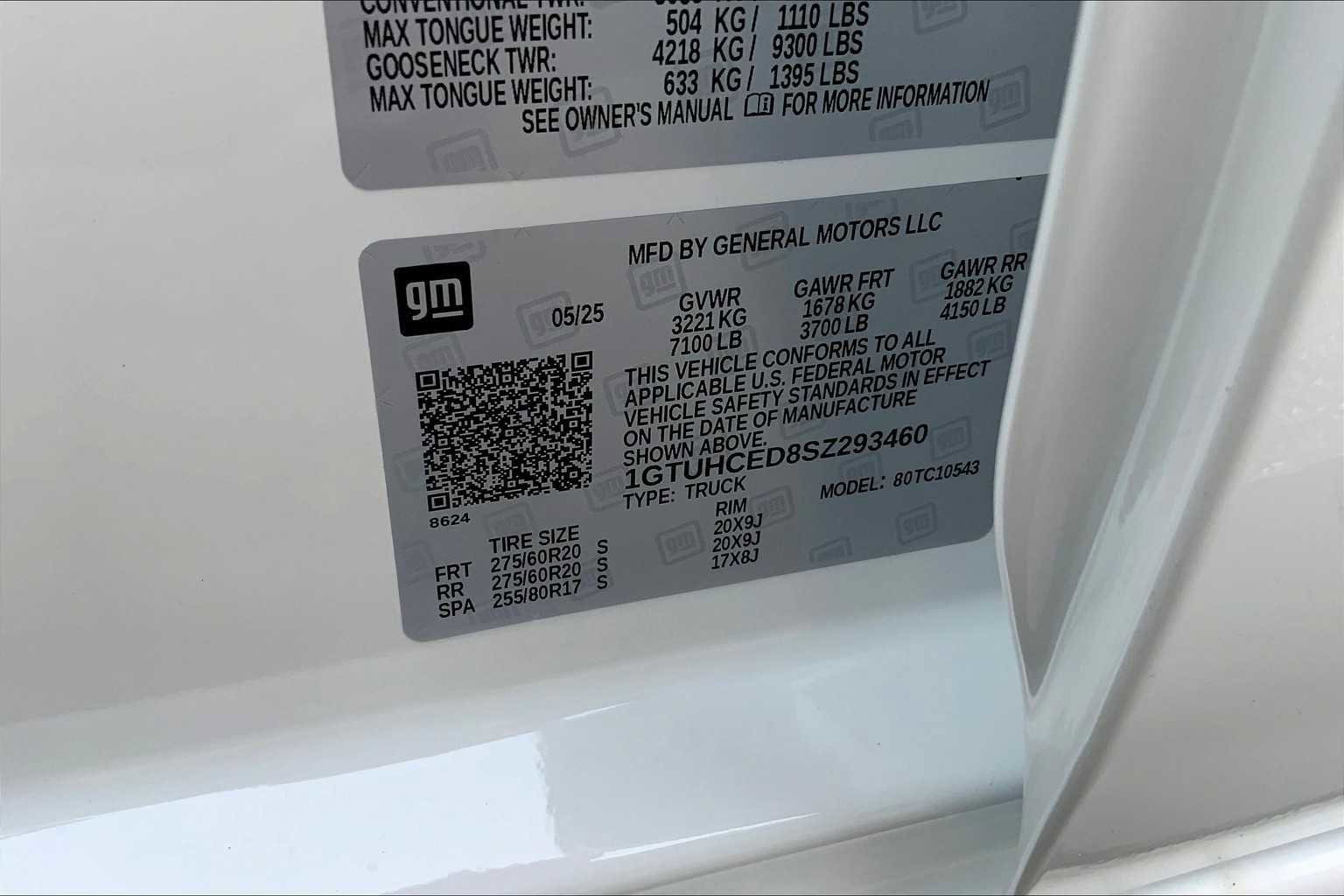 New 2025 GMC Sierra 1500 Elevation w/ Max Trailering Package image 16