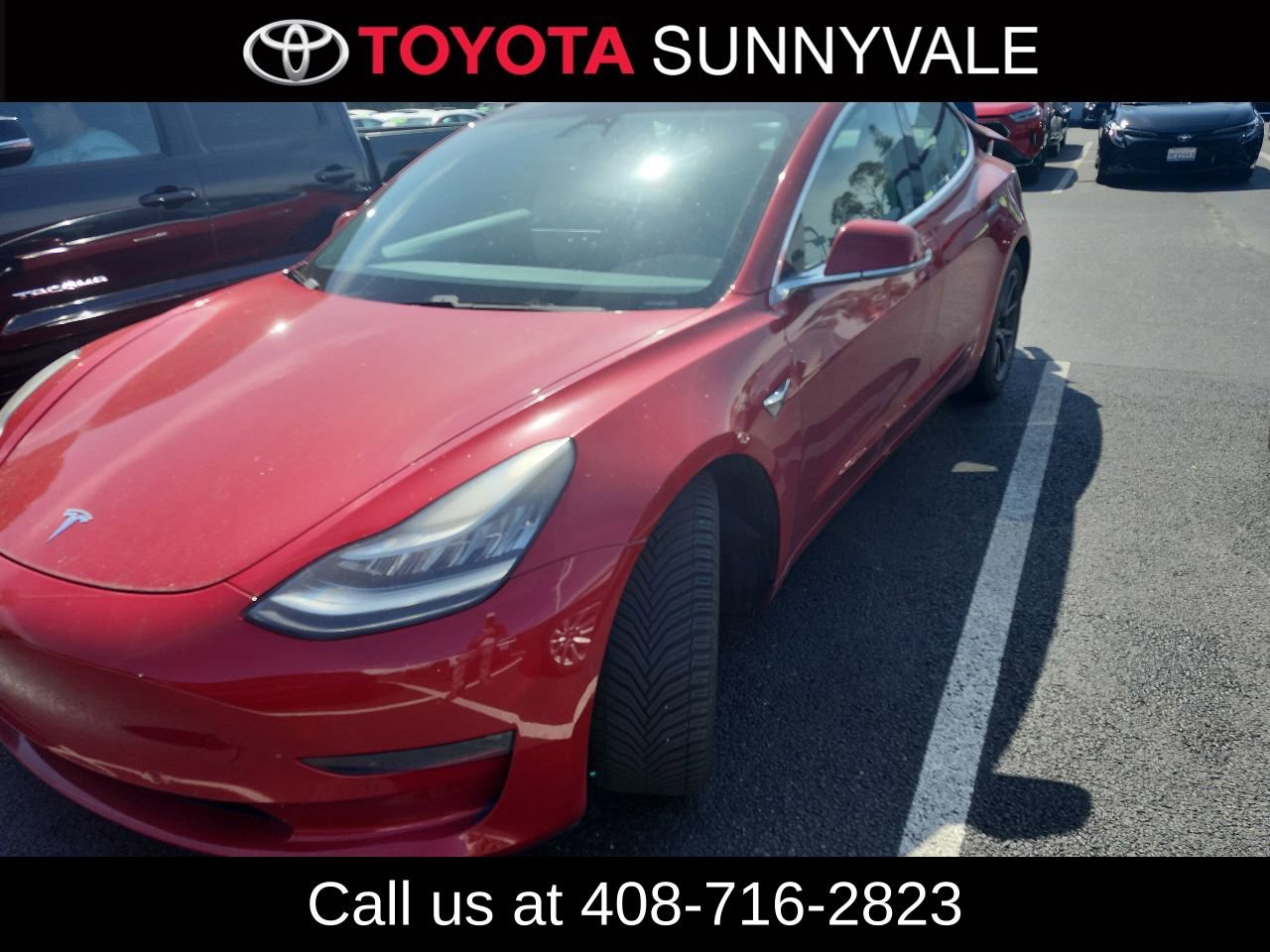 Used 2018 Tesla Model 3 Long Range AWD/4WD image 1