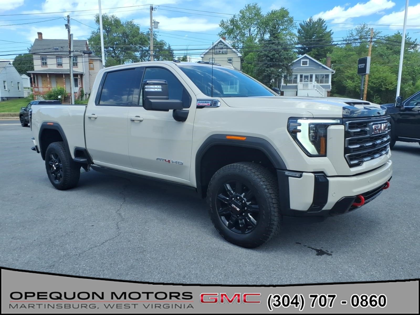 New 2026 GMC Sierra 3500 AT4 w/ Technology Package