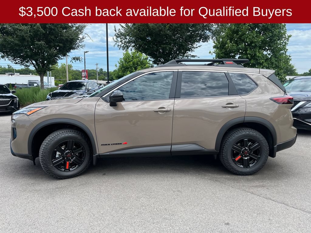 New 2026 Nissan Rogue SV AWD/4WD image 4
