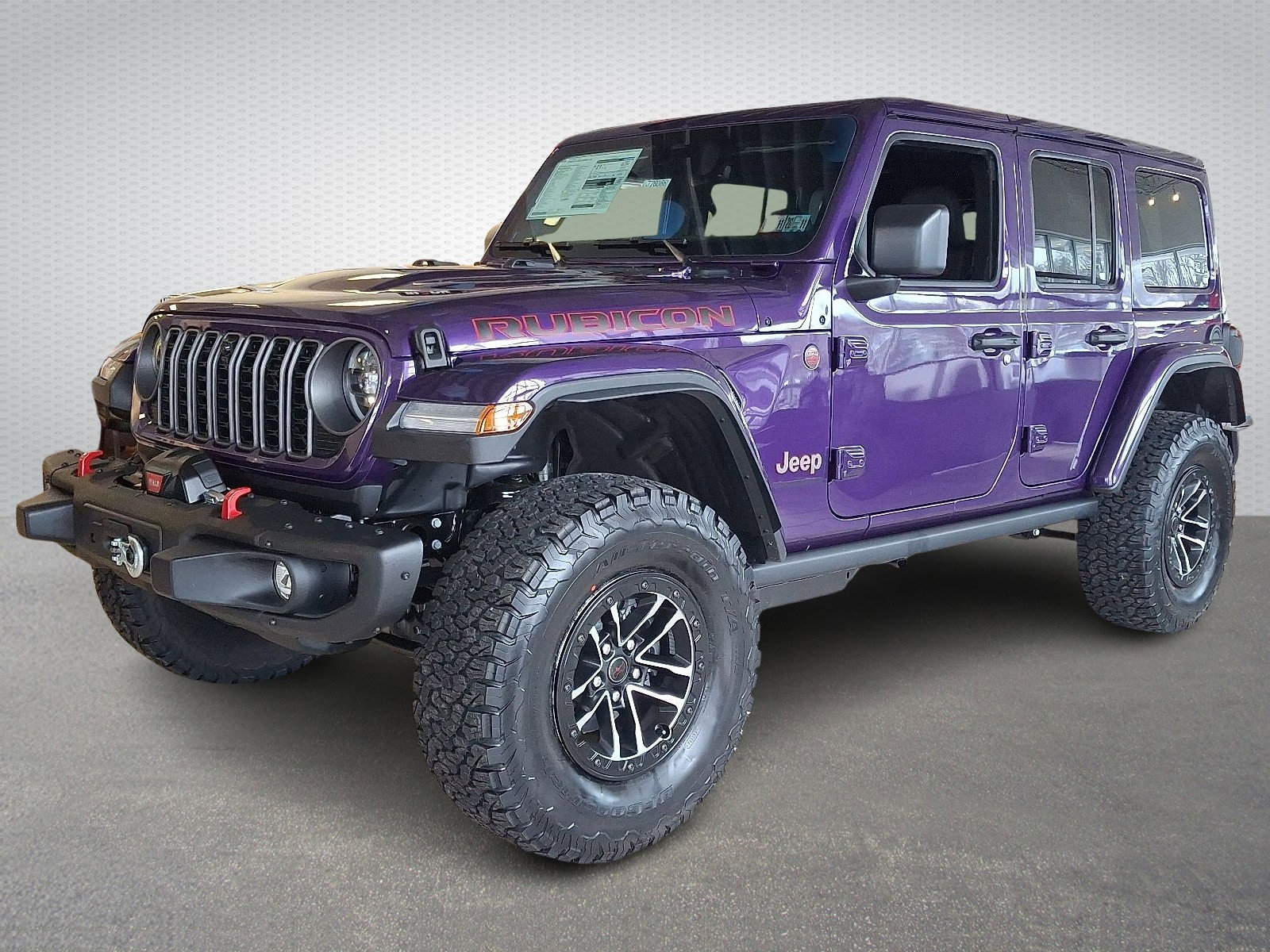 New 2026 Jeep Wrangler Unlimited Rubicon image 3