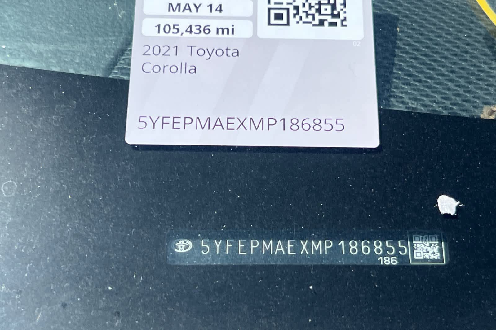 Used 2021 Toyota Corolla LE FWD image 23