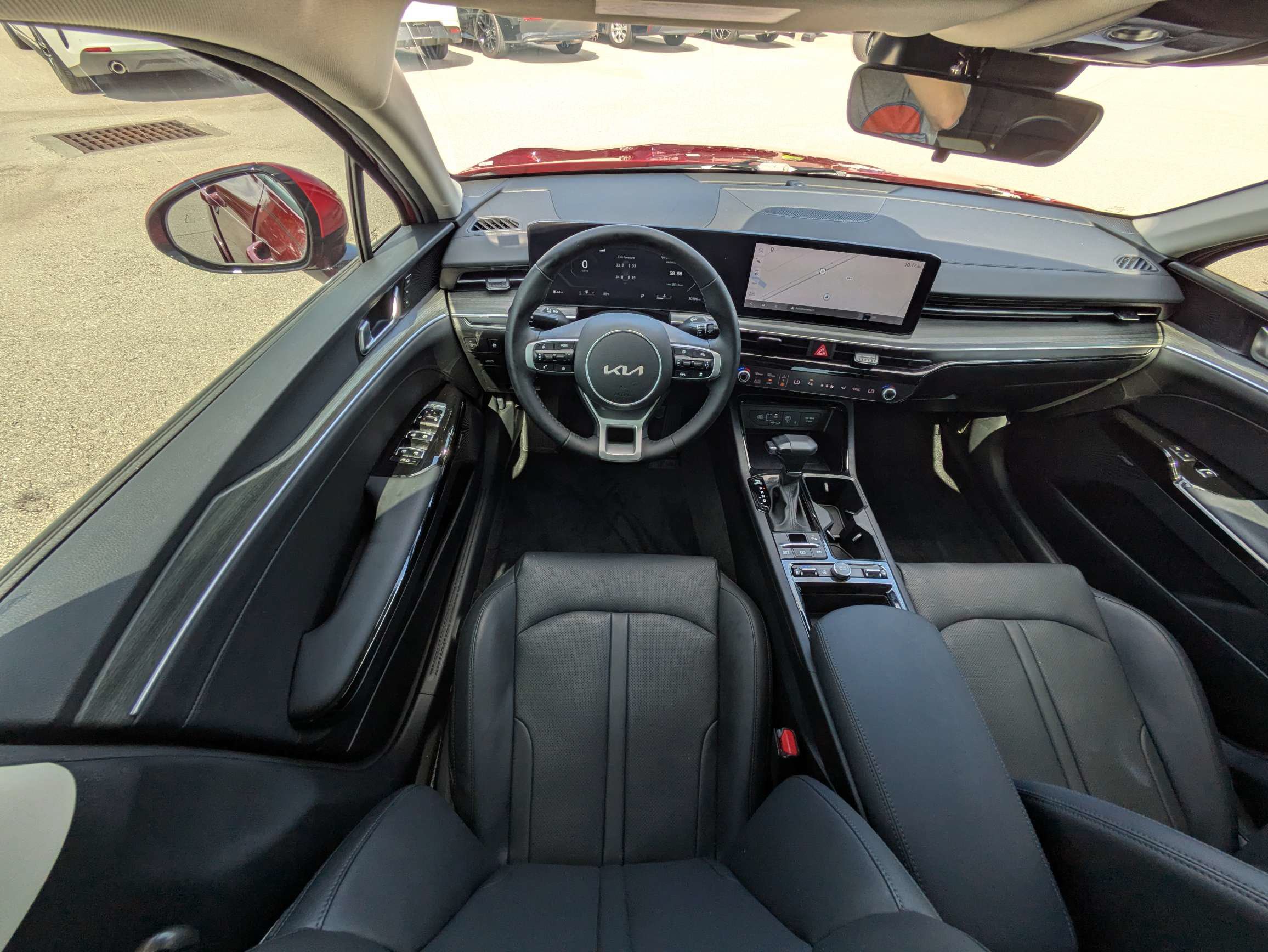 Certified 2025 Kia K5 EX FWD image 16