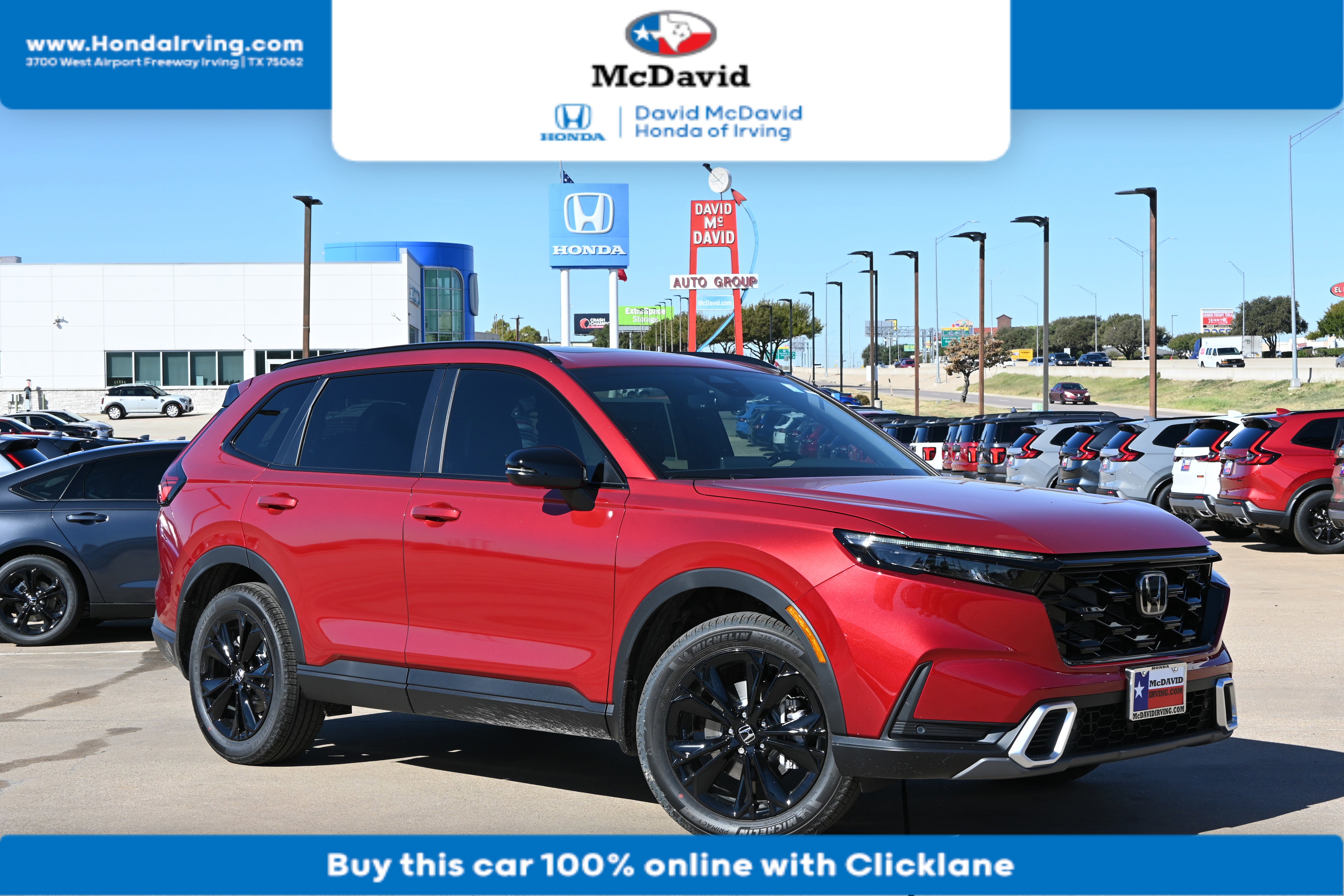 New 2026 Honda CR-V Sport Touring video 1