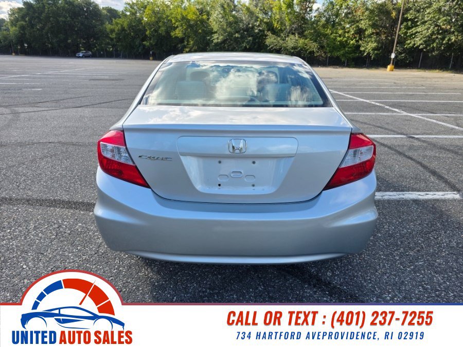 Used 2012 Honda Civic LX image 4