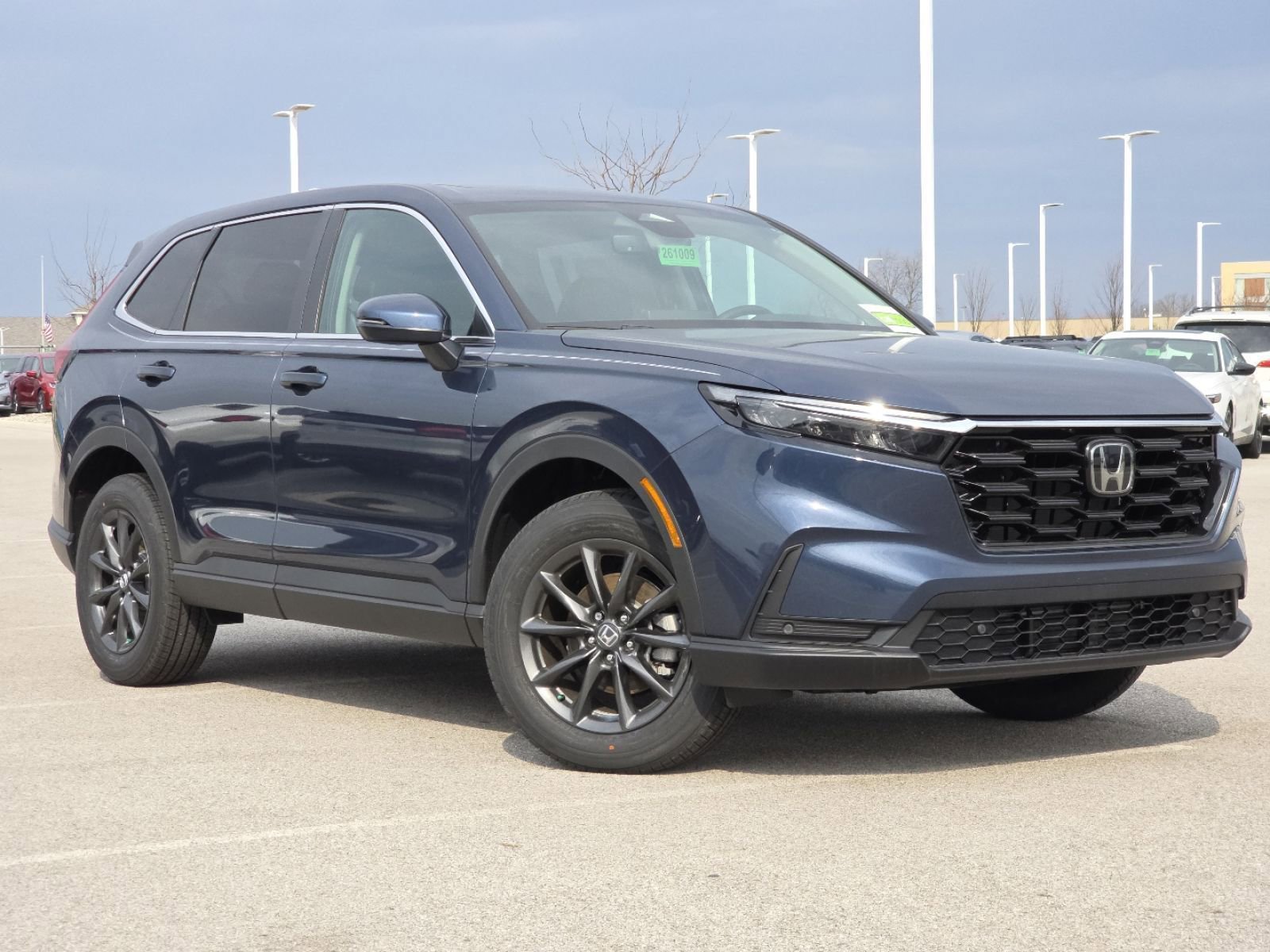 New 2026 Honda CR-V EX-L image 2