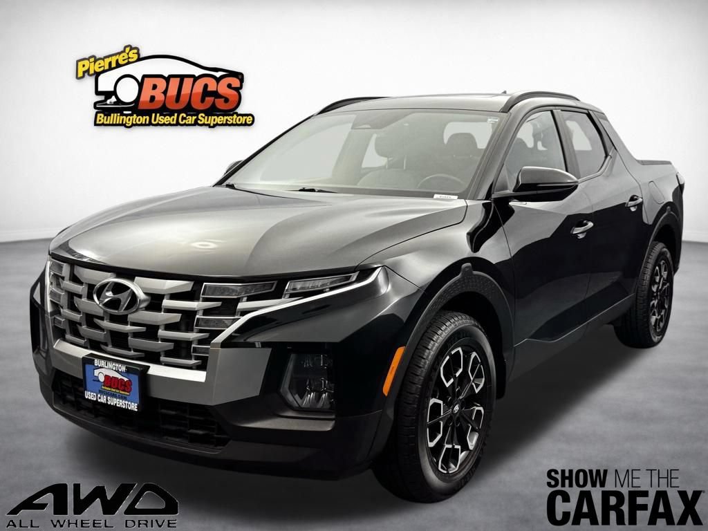 Used 2022 Hyundai Santa Cruz SEL Premium AWD/4WD 360° Tour