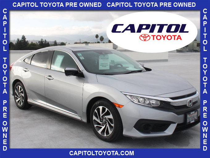 Used 2016 Honda Civic EX image 1