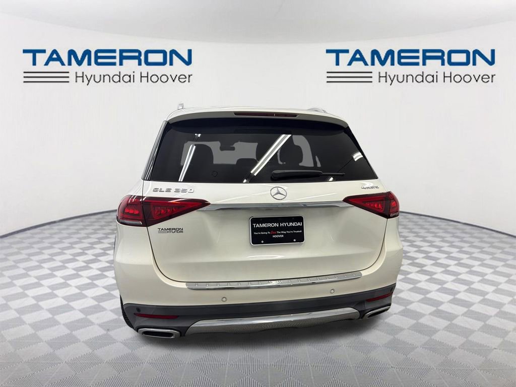 Used 2020 Mercedes-Benz GLE 350 4MATIC w/ Airmatic Package image 4