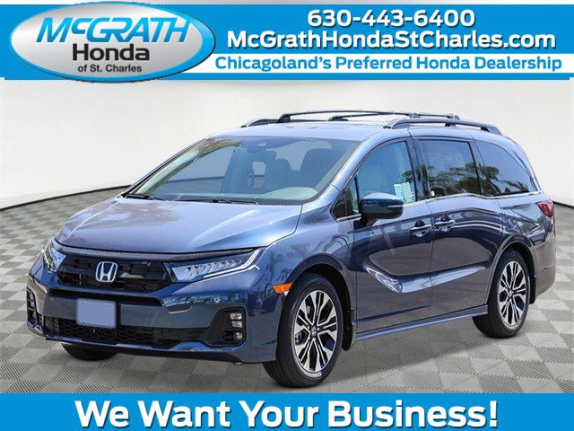 New 2026 Honda Odyssey Elite image 1