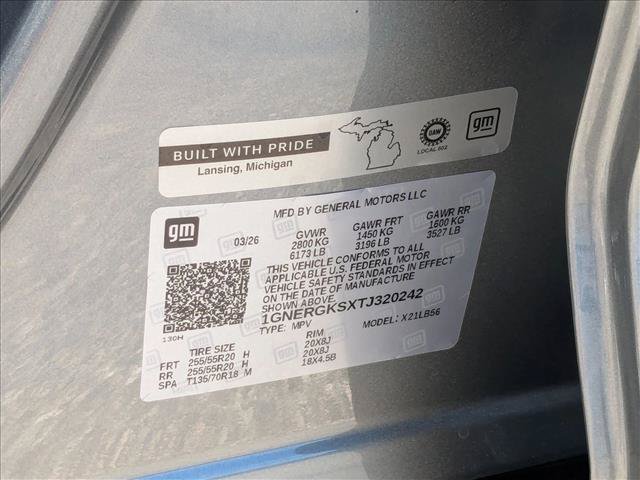 New 2026 Chevrolet Traverse LT w/ Enhanced Driving Package FWD image 18