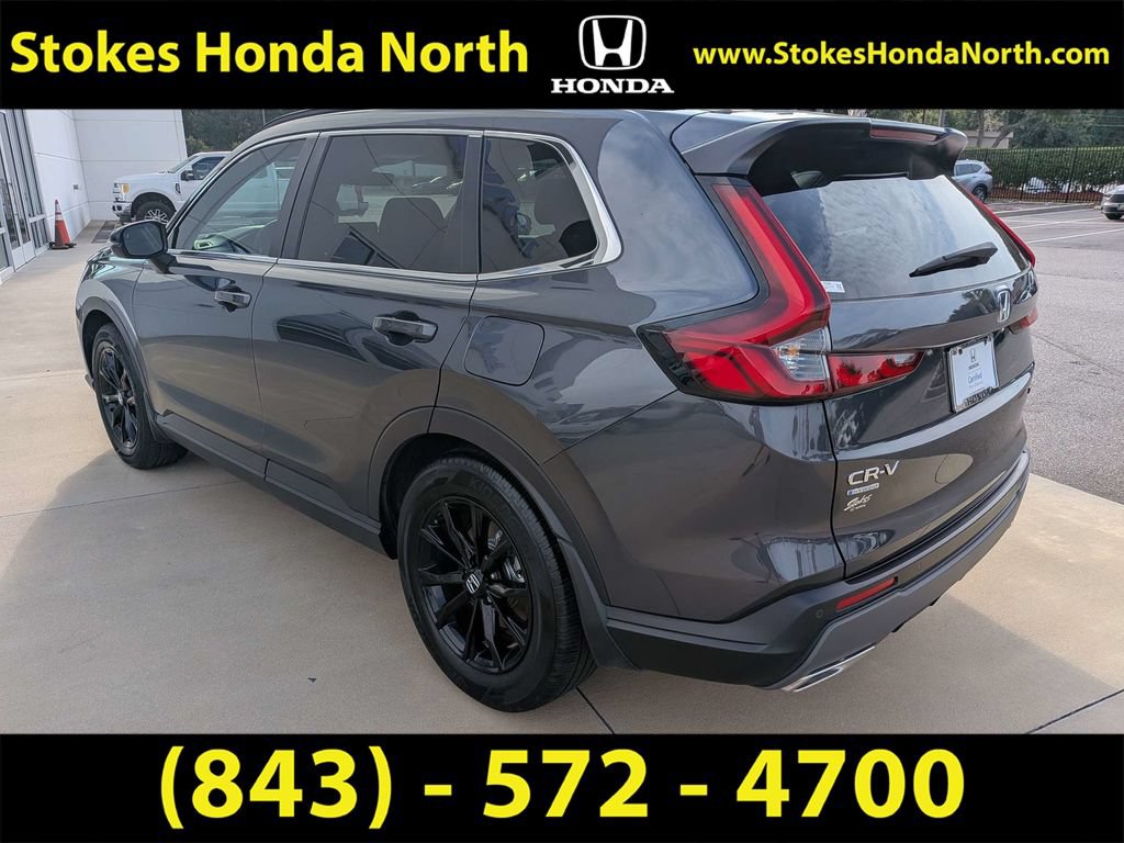 Certified 2025 Honda CR-V Sport-L image 4