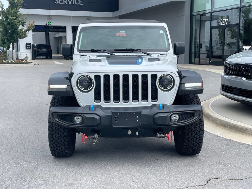 Used 2023 Jeep Wrangler Unlimited Rubicon 4xe AWD/4WD image 2
