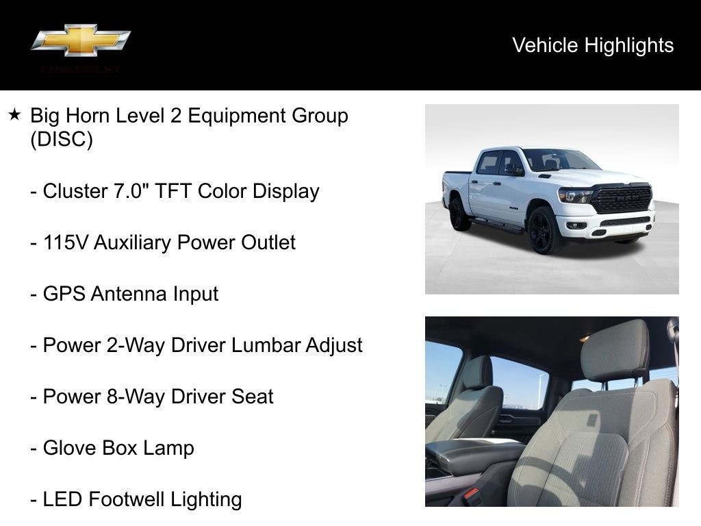 Used 2023 RAM 1500 Big Horn image 21