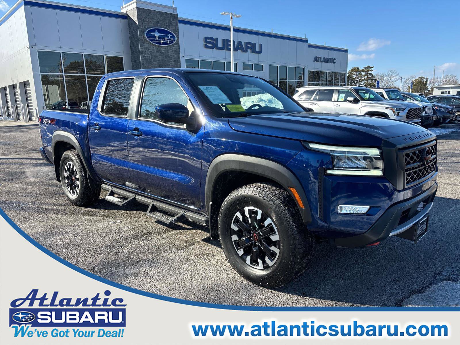 Used 2023 Nissan Frontier PRO-4X w/ Pro Convenience Package AWD/4WD image 1