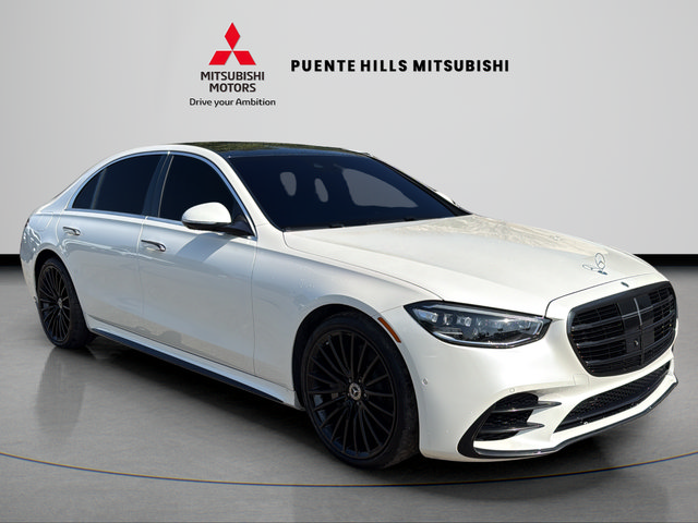 Used 2021 Mercedes-Benz S 580 4MATIC Sedan image 3