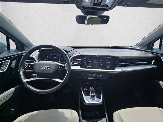 Certified 2024 Audi Q4 e-tron Premium Plus RWD image 16